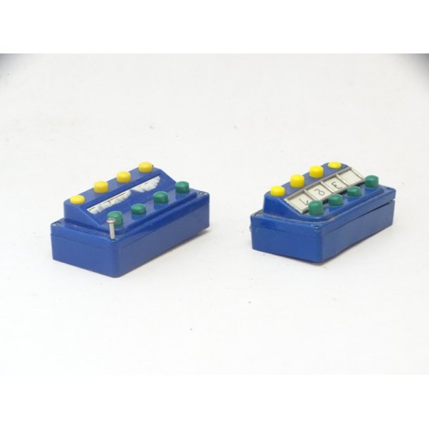 FV 7211 MRKLIN. Kontrolpult. 