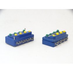 FV 7211 MRKLIN. Kontrolpult. 