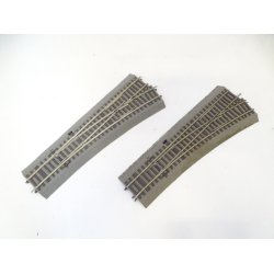 FV Wr 15 ROCO. Hjre Sporskifte uden drev. H0. Brugt.