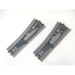 FV Wr 15 ROCO. Hjre Sporskifte uden drev. H0. Brugt.