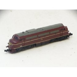 IHD 12718 TRIX. DSB MY 1106. Analog. N. Brugt