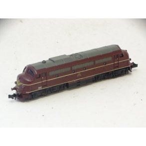 IHD 12718 TRIX. DSB MY 1106. Analog. N. Brugt