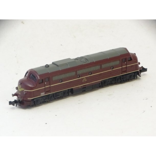 IHD 12718 TRIX. DSB MY 1106. Analog. N. Brugt