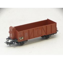 PK 311/1 MRKLIN. ben godsvogn med bremsehus. H0. Brugt