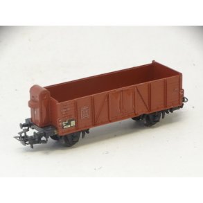 PK 311/1 MRKLIN. ben godsvogn med bremsehus. H0. Brugt