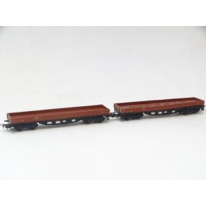 PK 4514. MRKLIN. Lange ben godsvogne. H0. Brugt