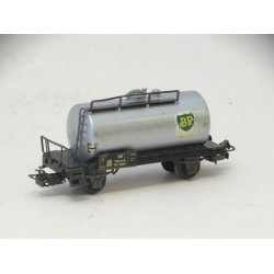 PK 4900. MRKLIN. BP tankvogn. H0. Brugt