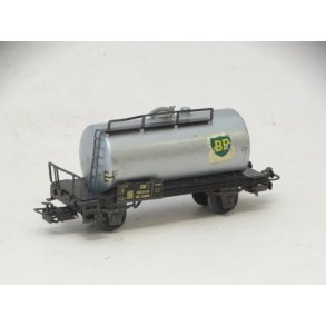 PK 4900. MRKLIN. BP tankvogn. H0. Brugt