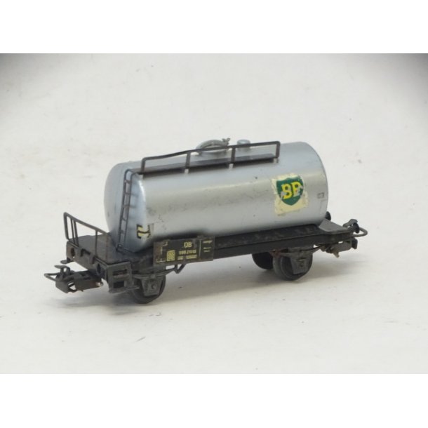 PK 4900. MRKLIN. BP tankvogn. H0. Brugt