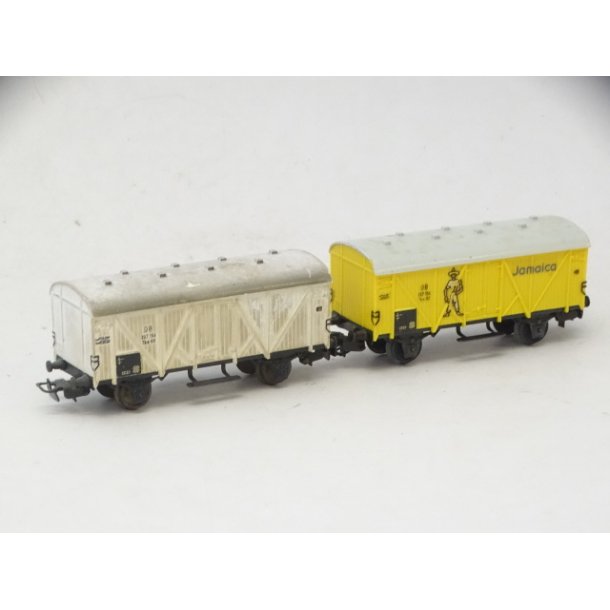 Pk LOT 8 MRKLIN. " 2 stk. En 4509 og en 4508. H0. Brugt