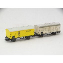 Pk LOT 8 MRKLIN. " 2 stk. En 4509 og en 4508. H0. Brugt