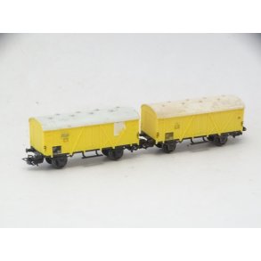 PK Lot 26. MRKLIN. 2 x 4509. H0. Brugt