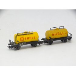 PK Lot 25. MRKLIN. 2 x 4502. H0. Brugt