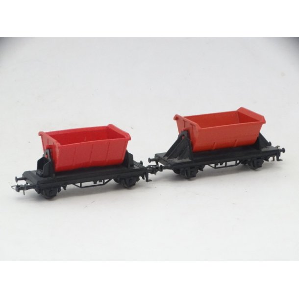 PK Lot 22. MRKLIN. 1 x 4513 og 1 x Roco tipvogn. H0. Brugt