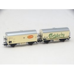 Pk Lot 20. 1 x 4530 og 1 x 4415. H0. Brugt