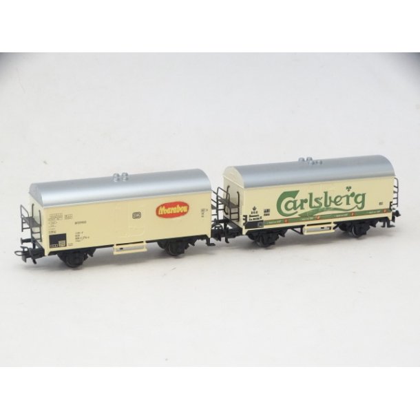 Pk Lot 20. 1 x 4530 og 1 x 4415. H0. Brugt