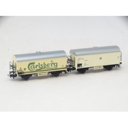 Pk Lot 20. 1 x 4530 og 1 x 4415. H0. Brugt