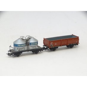 Pk Lot 18. 1 x 4658 og 1 x 4602. H0. Brugt