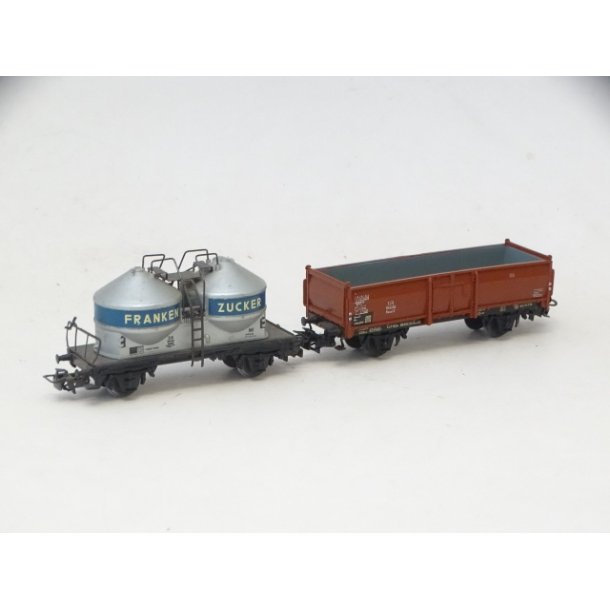 Pk Lot 18. 1 x 4658 og 1 x 4602. H0. Brugt