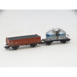 Pk Lot 18. 1 x 4658 og 1 x 4602. H0. Brugt