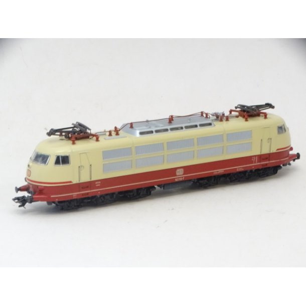 FV 3357 MRKLIN. DB E 103 113-7 Ellokomotiv digital og 5 pol motor.. H0. Brugt.