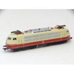 FV 3357 MRKLIN. DB E 103 113-7 Ellokomotiv digital og 5 pol motor.. H0. Brugt.