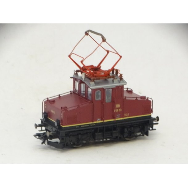 FV 37477 MRKLIN. E Lokomotiv med dekoder og 5 pol motor. H0. Brugt