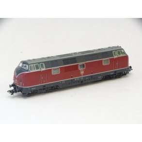 FV 3482. MRKLIN. Diesel lokomotiv Med dekoder og 5 pol motor. H0. Brugt.