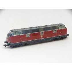 FV 3482. MRKLIN. Diesel lokomotiv Med dekoder og 5 pol motor. H0. Brugt.