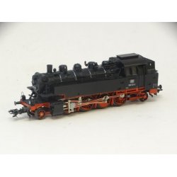 FV 26508 MRKLIN. St med dogotalt damplokomotiv og DB vogne i rdt. H0. Digital. Brugt.