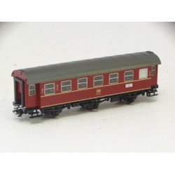 FV 26508 MRKLIN. St med dogotalt damplokomotiv og DB vogne i rdt. H0. Digital. Brugt.