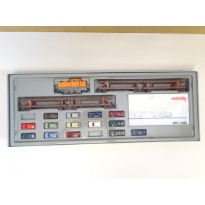 FV 2663 MRKLIN. St med VW togst. H0. Digital. Brugt.