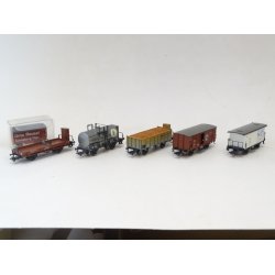 FV 47893 MRKLIN. Wognst fra "650 jahre Sonneberg". H0. Brugt.