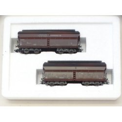 FV 46241 MRKLIN. St med 2 vogne RAG litra Fals. H0. Brugt.