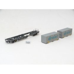 FV 47441 MRKLIN. Den ruldende landevej med "dreier" som last. H0. Brugt.