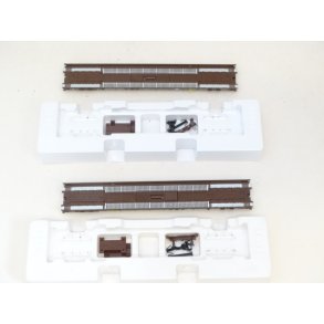 FV 4797 MRKLIN. Lastvogns transport kaldet den ruldende landevej. 2 vogne. H0. Brugt