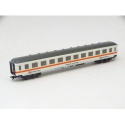 FV 4232 MRKLIN. Personvogn der hrer til lommevogne, den ruldende landevej. H0. Brugt