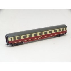 FV 4298 MRKLIN. Personvogn fra DB 1 kl. forberedt lys i vognen. H0. Brugt