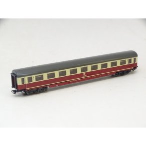 FV 4298 MRKLIN. Personvogn fra DB 1 kl. forberedt lys i vognen. H0. Brugt