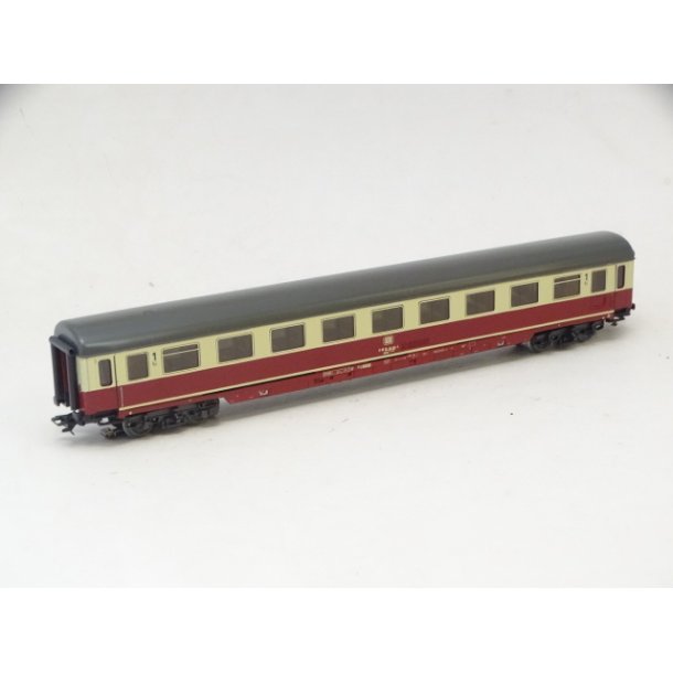 FV 4298 MRKLIN. Personvogn fra DB 1 kl. forberedt lys i vognen. H0. Brugt