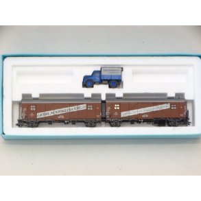 FV 48009 MRKLIN. Museumsvogn 2009. Gllmghs 37 DB. H0. Brugt.