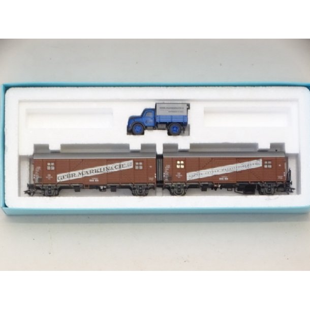 FV 48009 MRKLIN. Museumsvogn 2009. Gllmghs 37 DB. H0. Brugt.