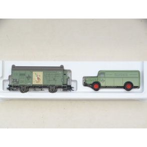 FV Museumsvogn 2005 MRKLIN. Er fra DR. H0. Brugt.