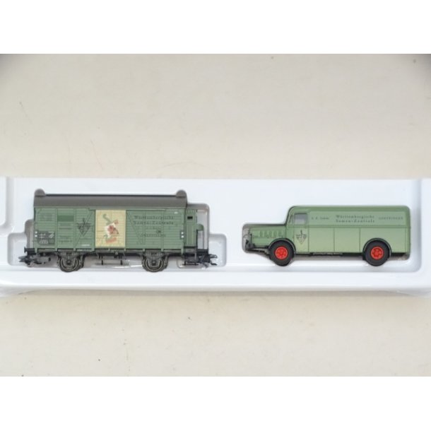 FV Museumsvogn 2005 MRKLIN. Er fra DR. H0. Brugt.