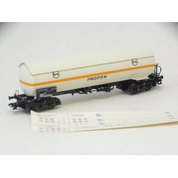 FV 48481 MRKLIN. Tankvogn fra EVA. H0. Brugt.