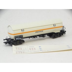 FV 48481 MRKLIN. Tankvogn fra EVA. H0. Brugt.