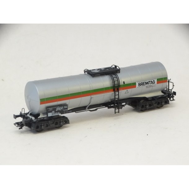 FV 4763 MRKLIN. Tankvogn fra BRENNTAG. H0. Brugt.