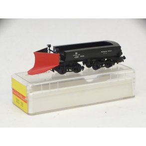 FV 309 09 LILIPUT. Sneplov med baljetender. H0. Brugt.