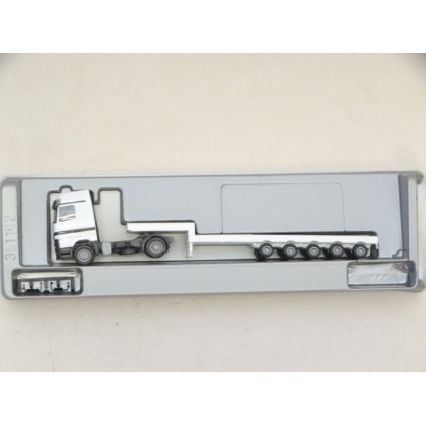 FV 187718 HERPA. MB Actros blokvogn. H0. Brugt