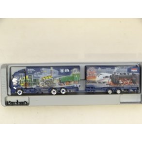 FV VOLVO 2004 HERPA. Volvo malet med Mrklin Magasin. H0. Brugt